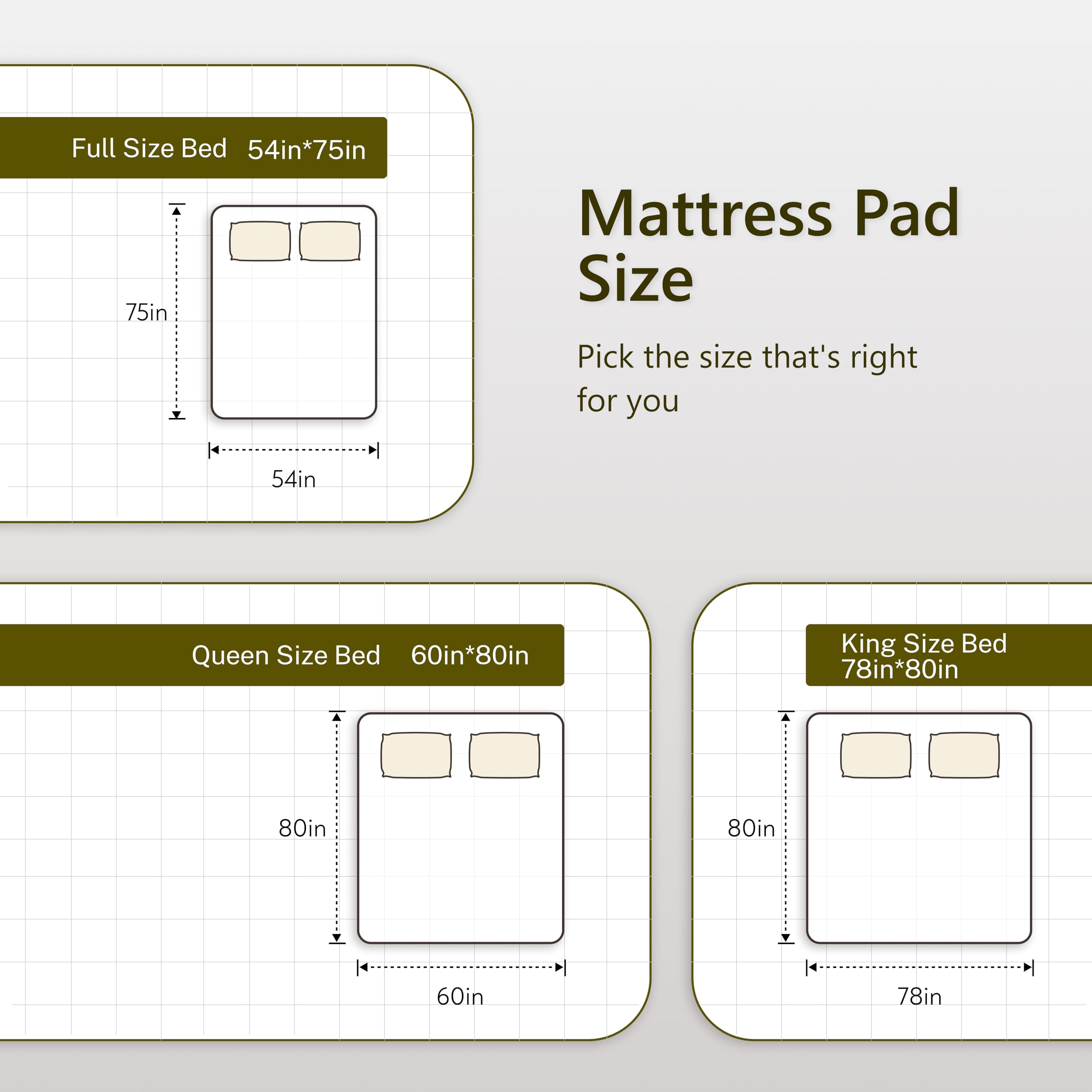 Cozorbt fits up to an 18 inch deep pocket for versatile bedding