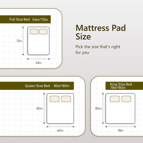 Cozorbt fits up to an 18 inch deep pocket for versatile bedding