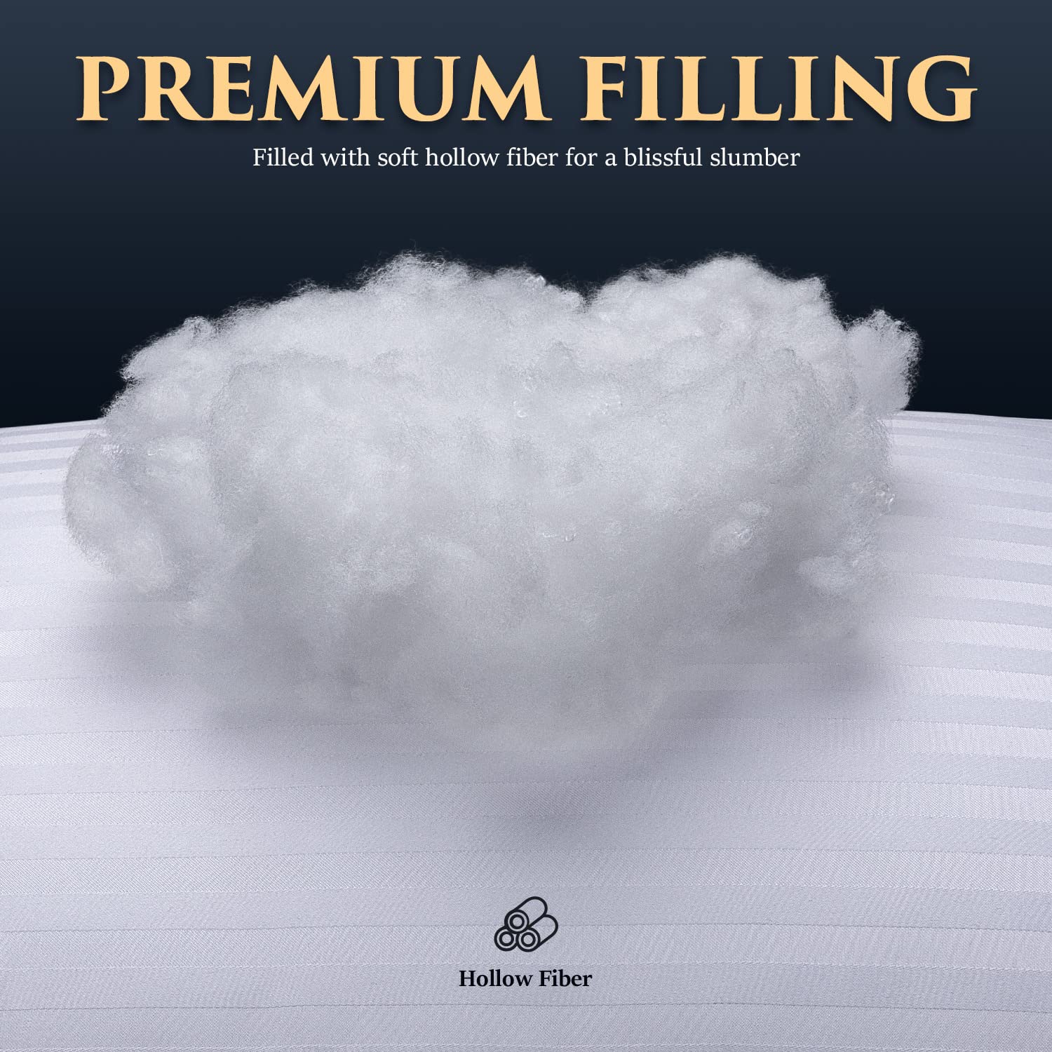 COZSINOOR soft and firm pillow options for personalized comfort