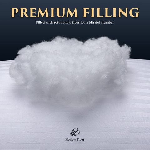 COZSINOOR soft and firm pillow options for personalized comfort