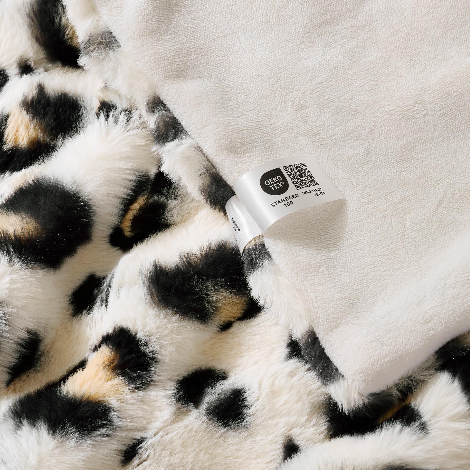 Cozy Bliss 630gsm fur face fabric delivers dense softness and warmth.