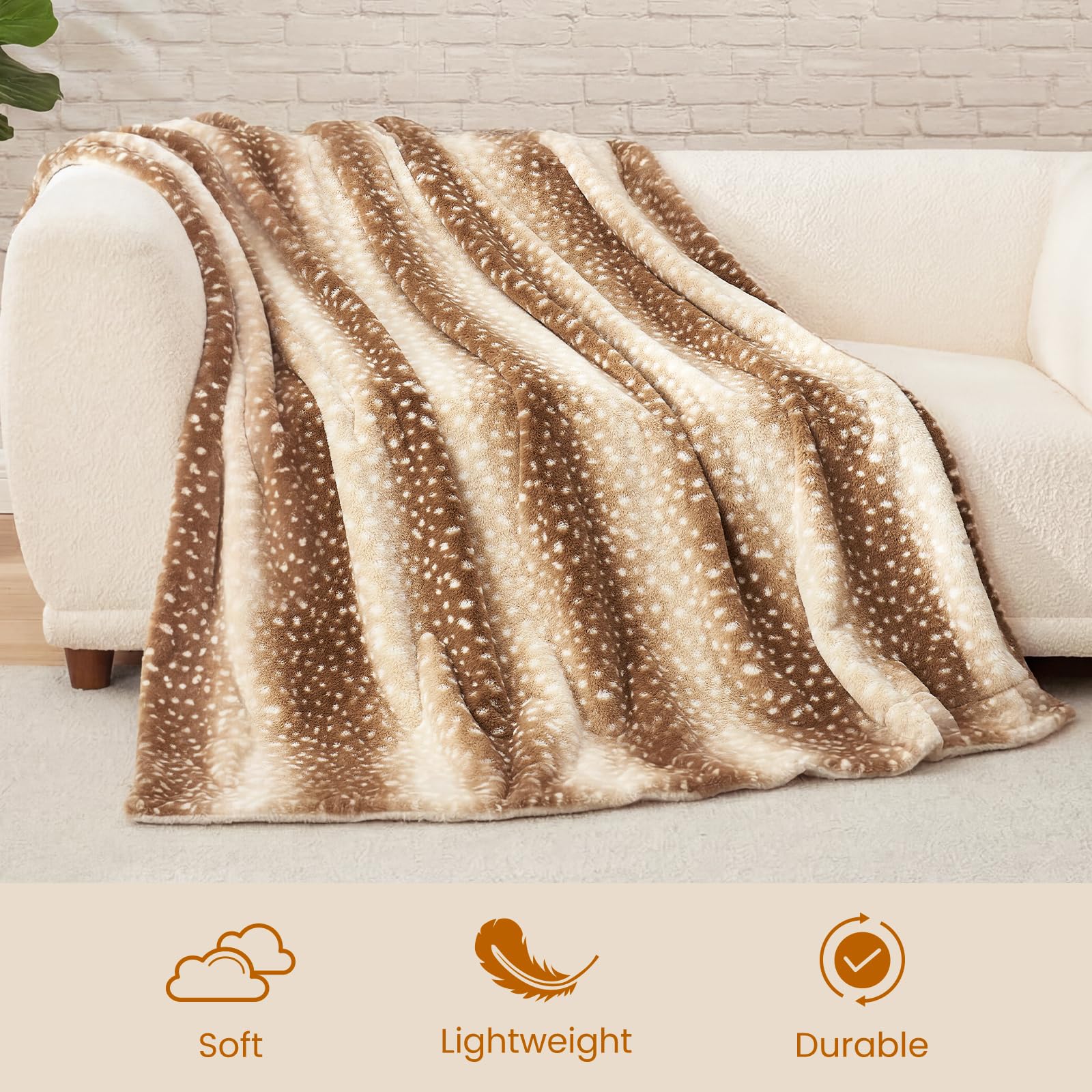 Cozy Bliss bedroom cozy blanket draped on bed for chilly mornings