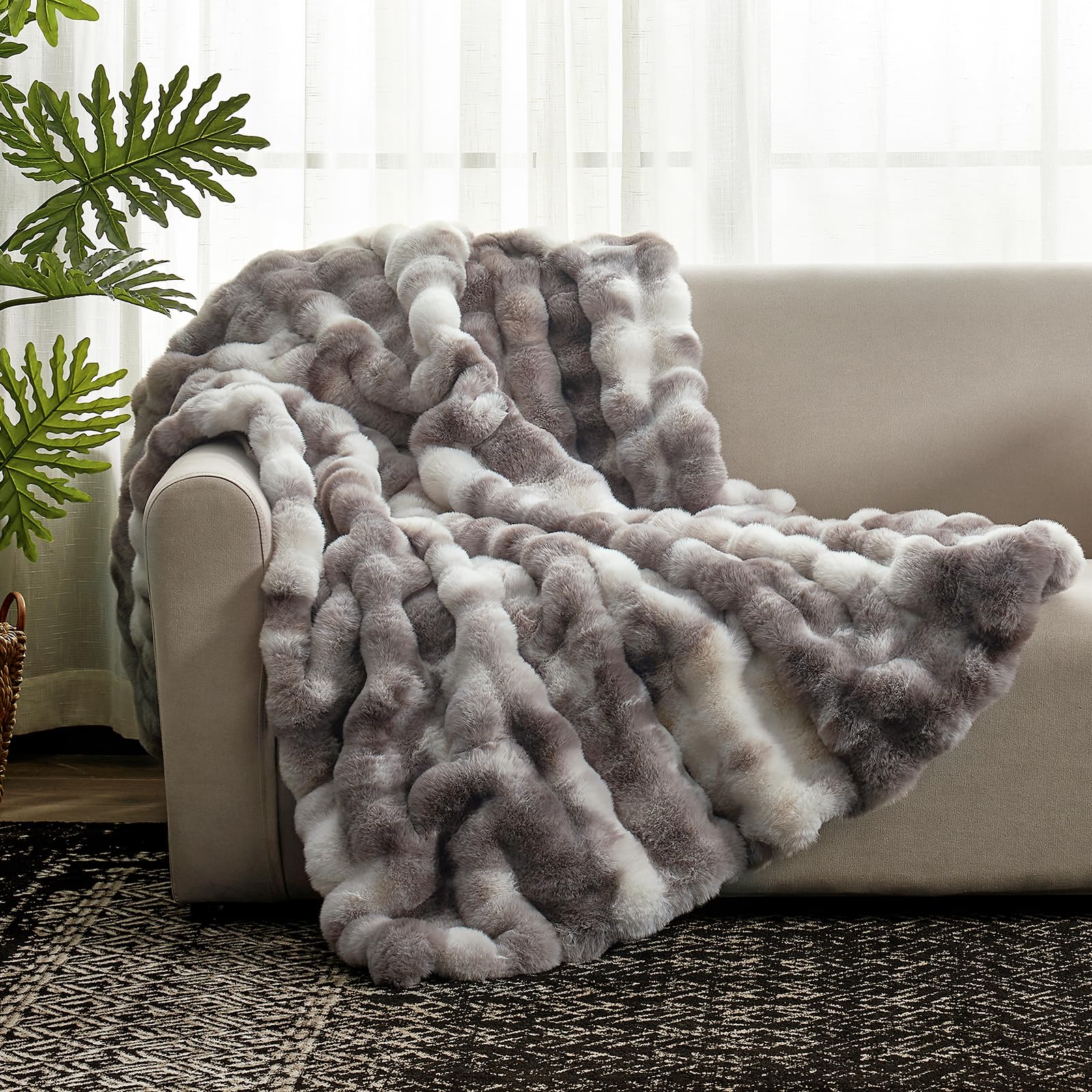 Cozy Bliss anti-fade, anti-shed, anti-static fleece maintains softness over time