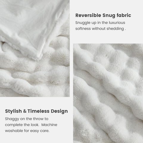 Cozy Bliss care shot demonstrates machine-washable convenience.