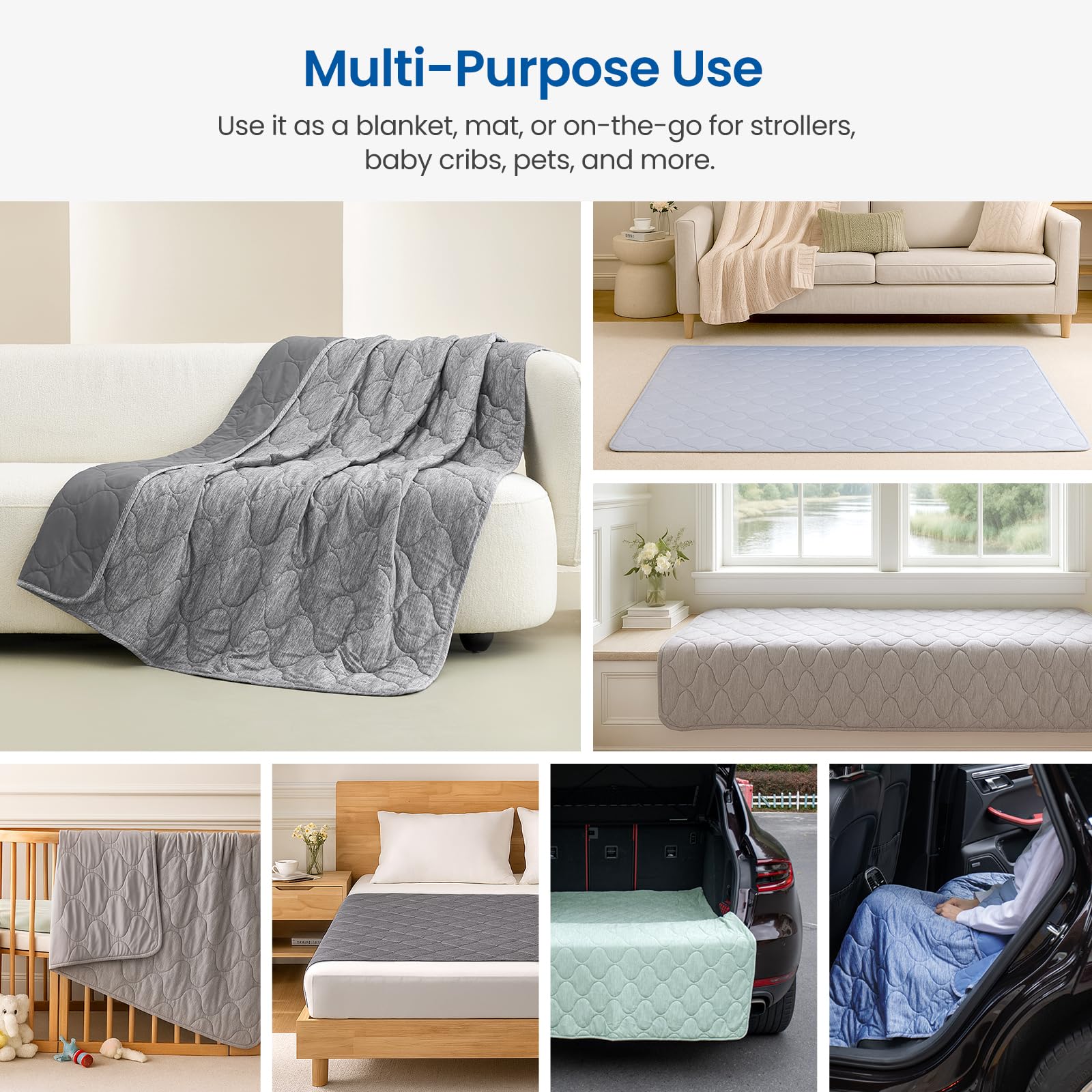 Cozy Bliss care shot showing gentle washing and care hints