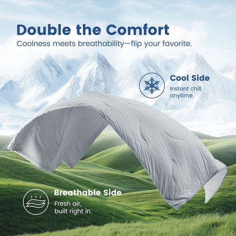 Cozy Bliss cooling comforter gift-ready packaging invites holiday giving