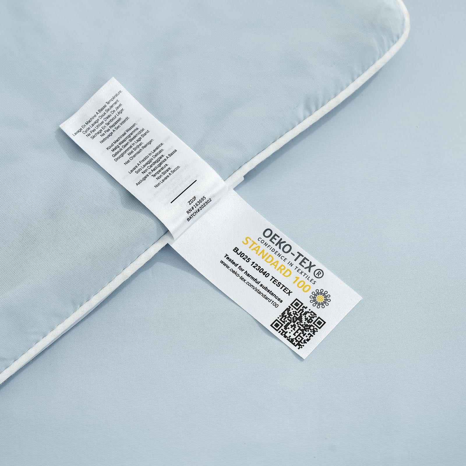 Cozy Bliss packaging and product on a tidy shelf