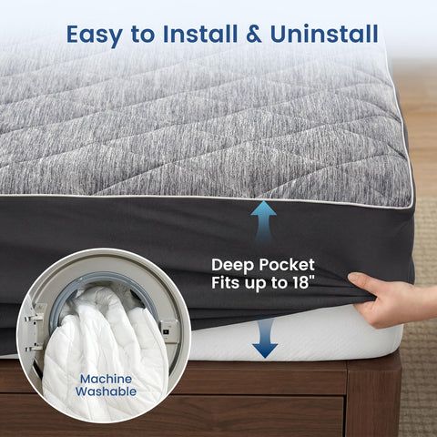 Cozy Bliss easy-care design survives frequent washing