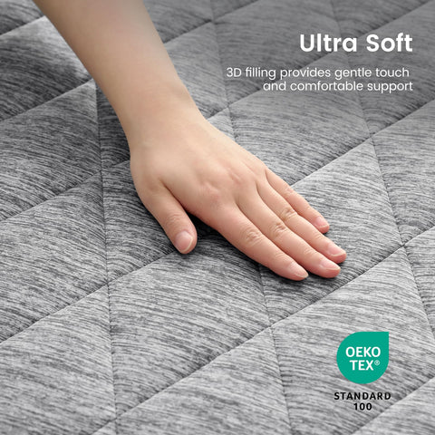 Cozy Bliss noiseless design keeps nights calm for better rest
