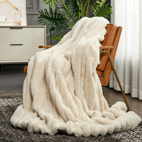 Cozy Bliss dense faux fur for inviting warmth