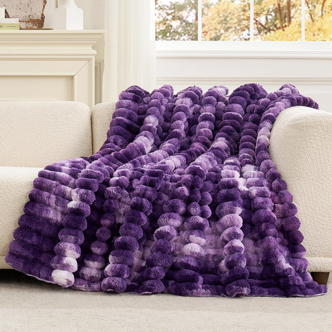 Dense fur texture of Cozy Bliss adds a luxurious look to seating.