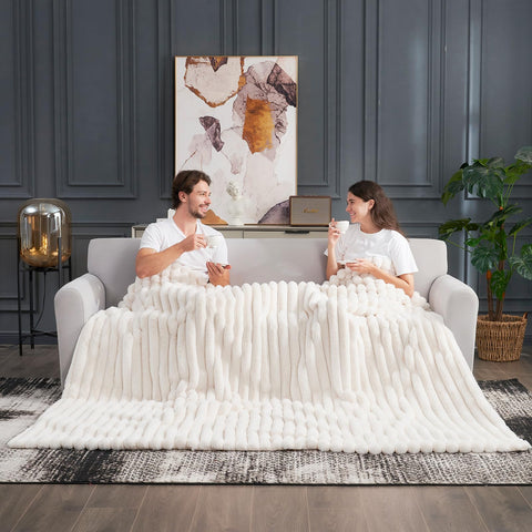 Cozy Bliss dense fur texture provides extra warmth year-round.