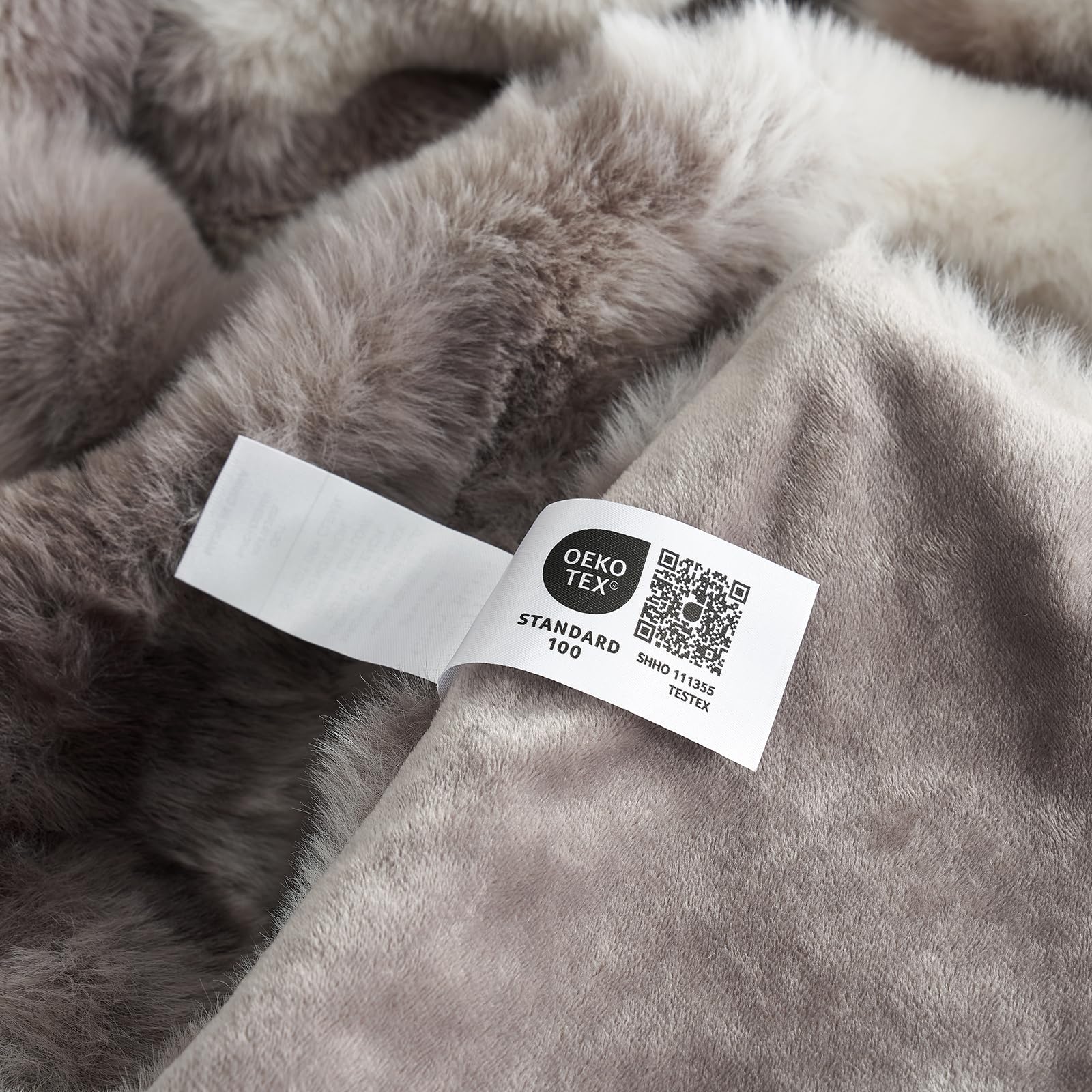 Cozy Bliss tie-dye taupe color coordinates with modern interiors