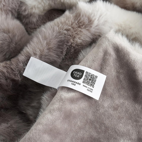 Cozy Bliss tie-dye taupe color coordinates with modern interiors