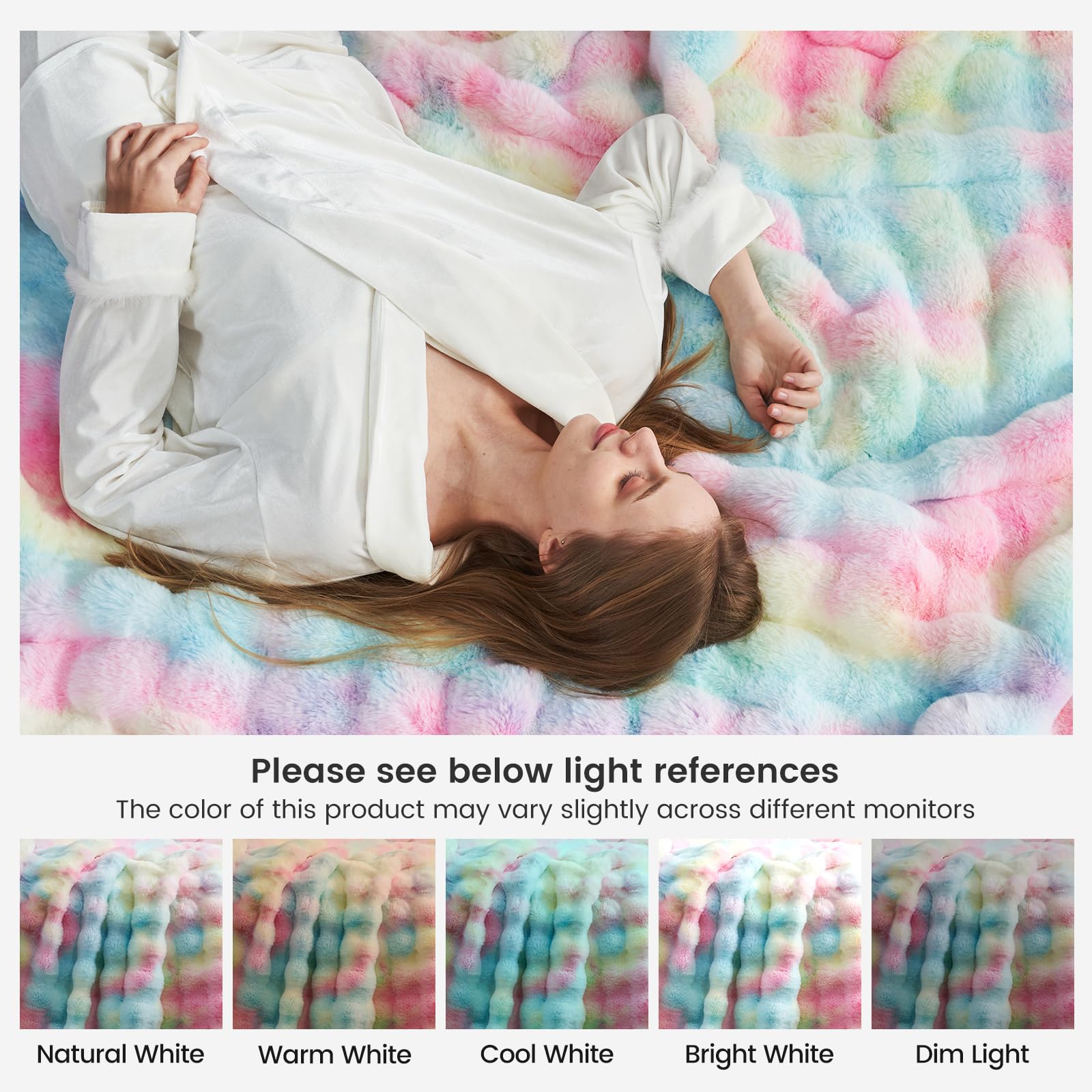 Cozy Bliss gift-ready blanket for loved ones