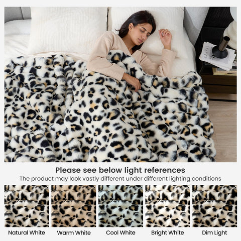 Cozy Bliss gift-ready throw makes a thoughtful present for loved ones.