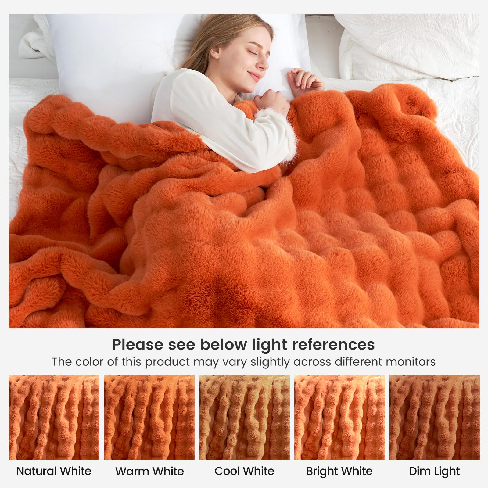 Cozy Bliss gift-ready throw offers warmth for loved ones