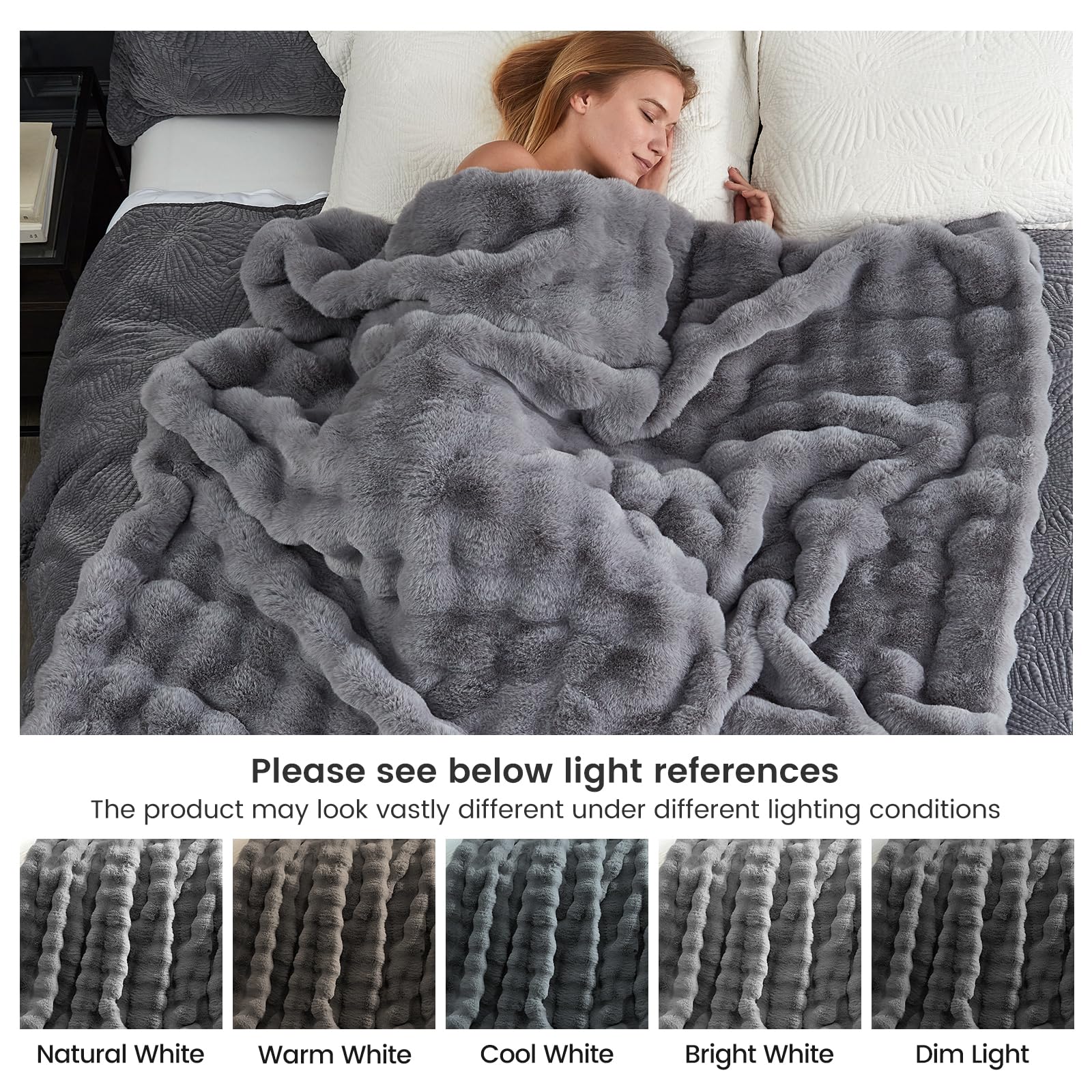 Cozy Bliss gift-ready-wrap makes a thoughtful present for cold nights