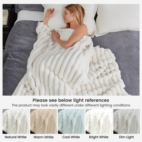 Cozy Bliss giftable blanket ideal for thoughtful occasions.