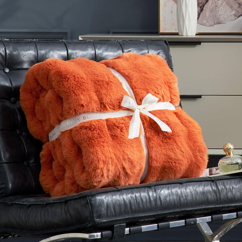 Cozy Bliss high-low bubble design adds texture and style