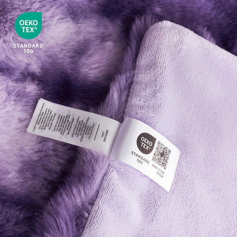 Cozy Bliss high-low bubble pattern highlights cozy statement piece for room.