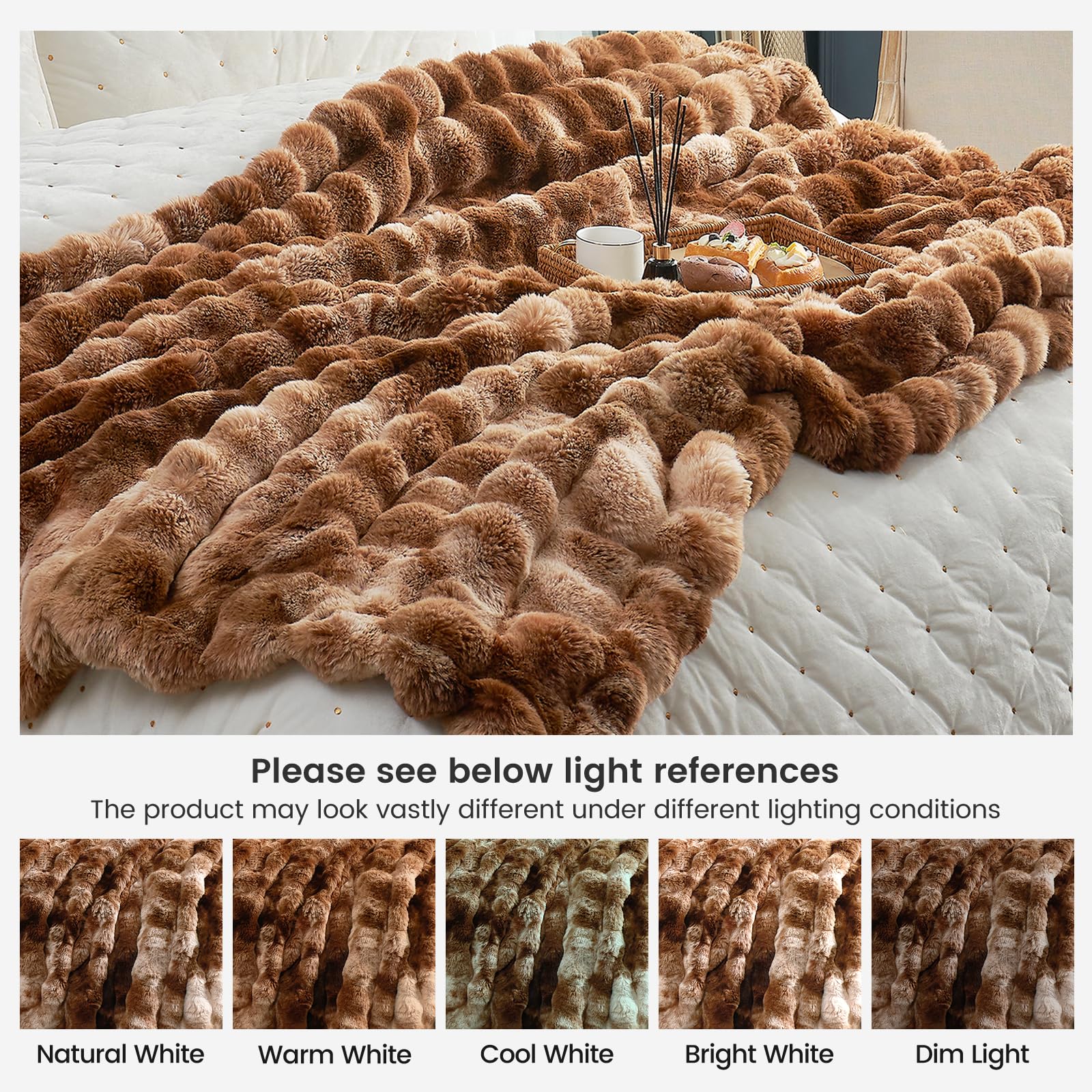 Cozy Bliss machine wash cold care for easy cleaning