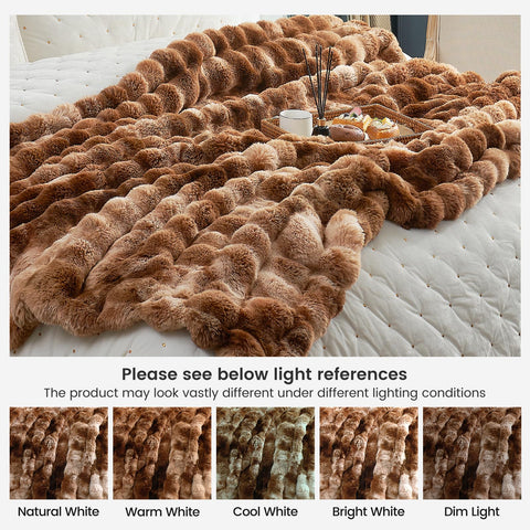 Cozy Bliss machine wash cold care for easy cleaning