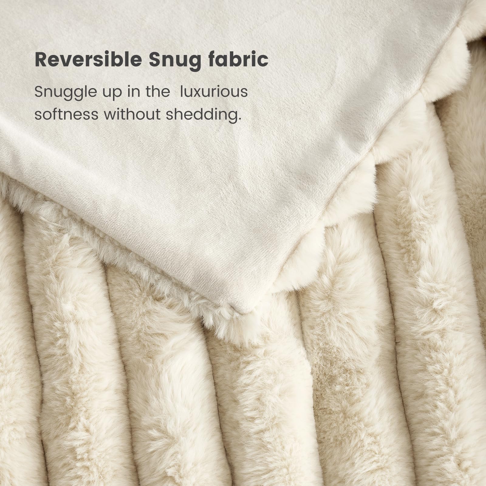 Cozy Bliss machine-washable care makes upkeep simple
