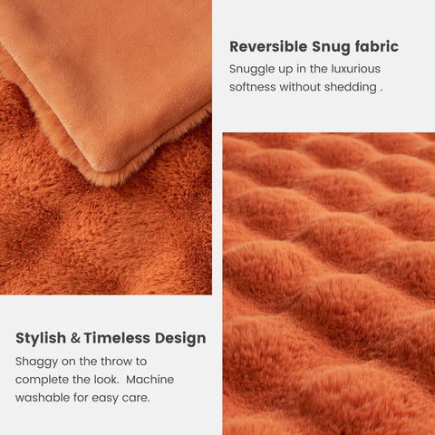 Cozy Bliss OEKO TEX certified blanket for safe use