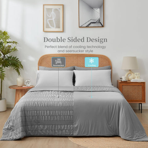 Cozy Bliss OEKO-TEX certified soft-fill 3D hollow for skin-friendly comfort.