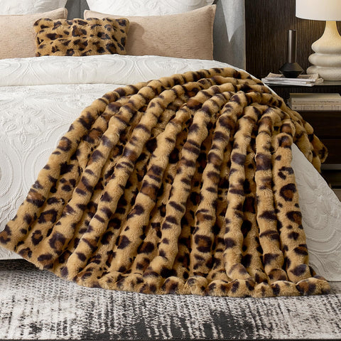 Cozy Bliss Micromink Inside Throw offers plush warmth for cozy movie nights