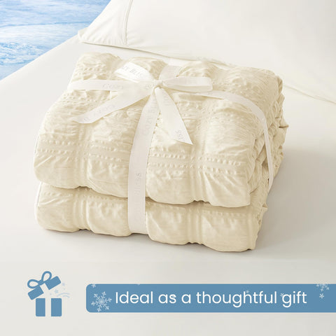 Cozy Bliss ready to gift packaging in Khaki tone