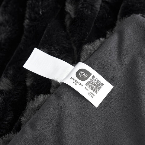 Cozy Bliss skin friendly comfort close up showing soft pile
