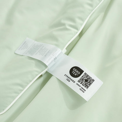 Cozy Bliss breathable cooling comforter supports restful sleep on hot nights