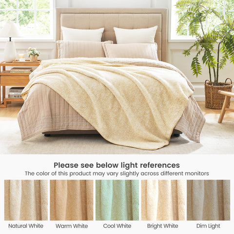 Cozy Bliss ultra-soft throw makes a thoughtful gift