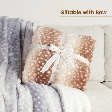 Cozy Bliss ultra-soft throw close-up for everyday snuggle moments