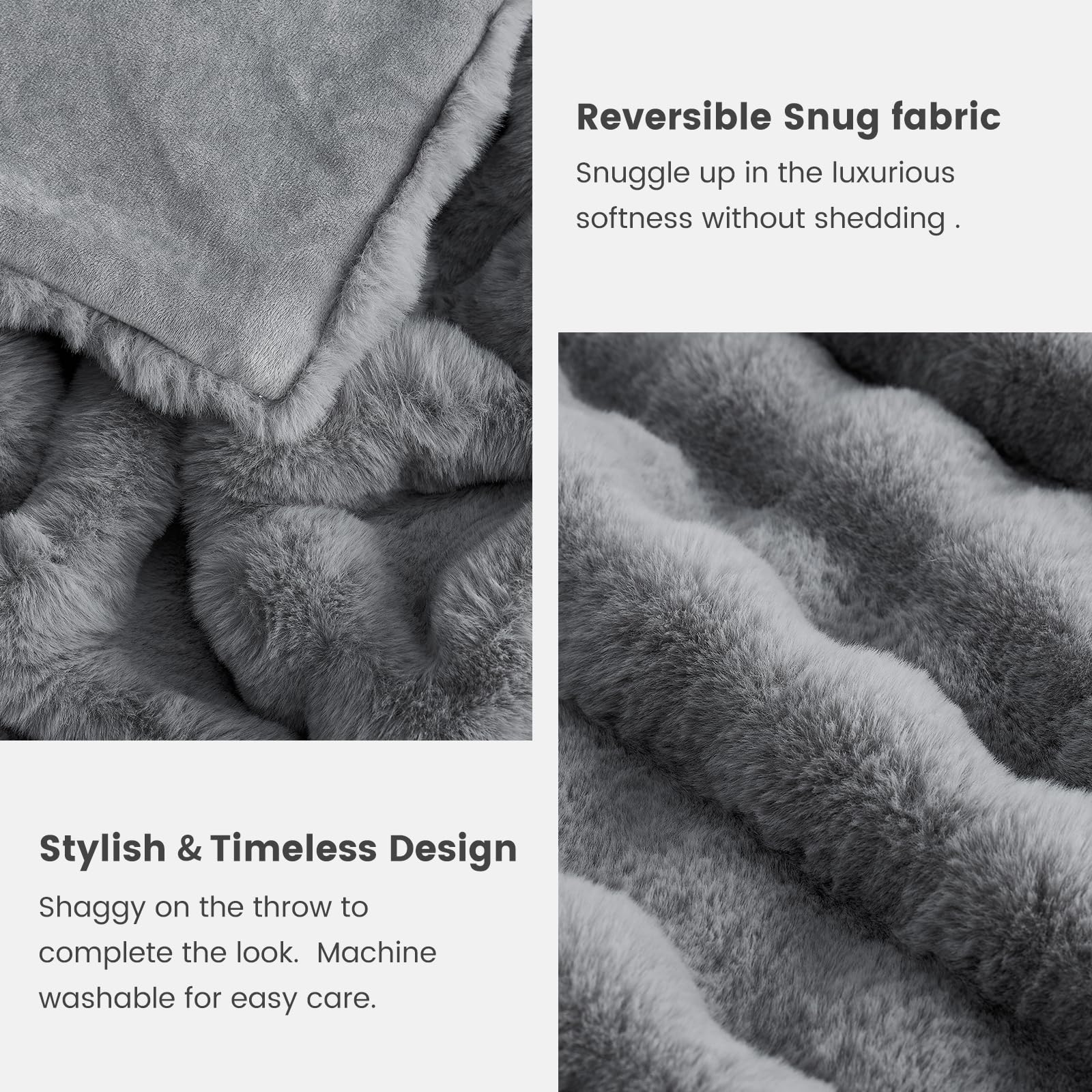 Cozy Bliss wash-durable-care-guide supports cold machine wash for easy upkeep