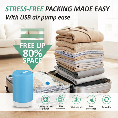 Cozy Essential 35-piece set with multiple sizes for carry-on to home storage