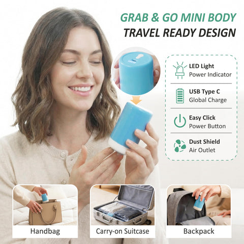 Cozy Essential double-zip-seal bags prevent leaks during packing