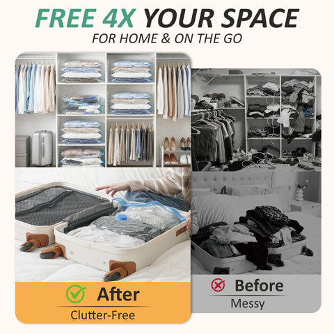 Cozy Essential transparent design lets you view contents at a glance