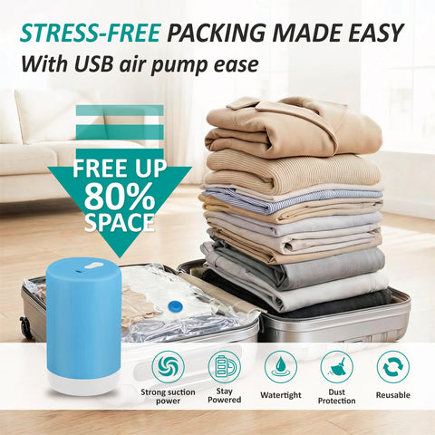 Cozy Essential vacuum bag triple-seal turbo valve shown, ensuring airtight protection