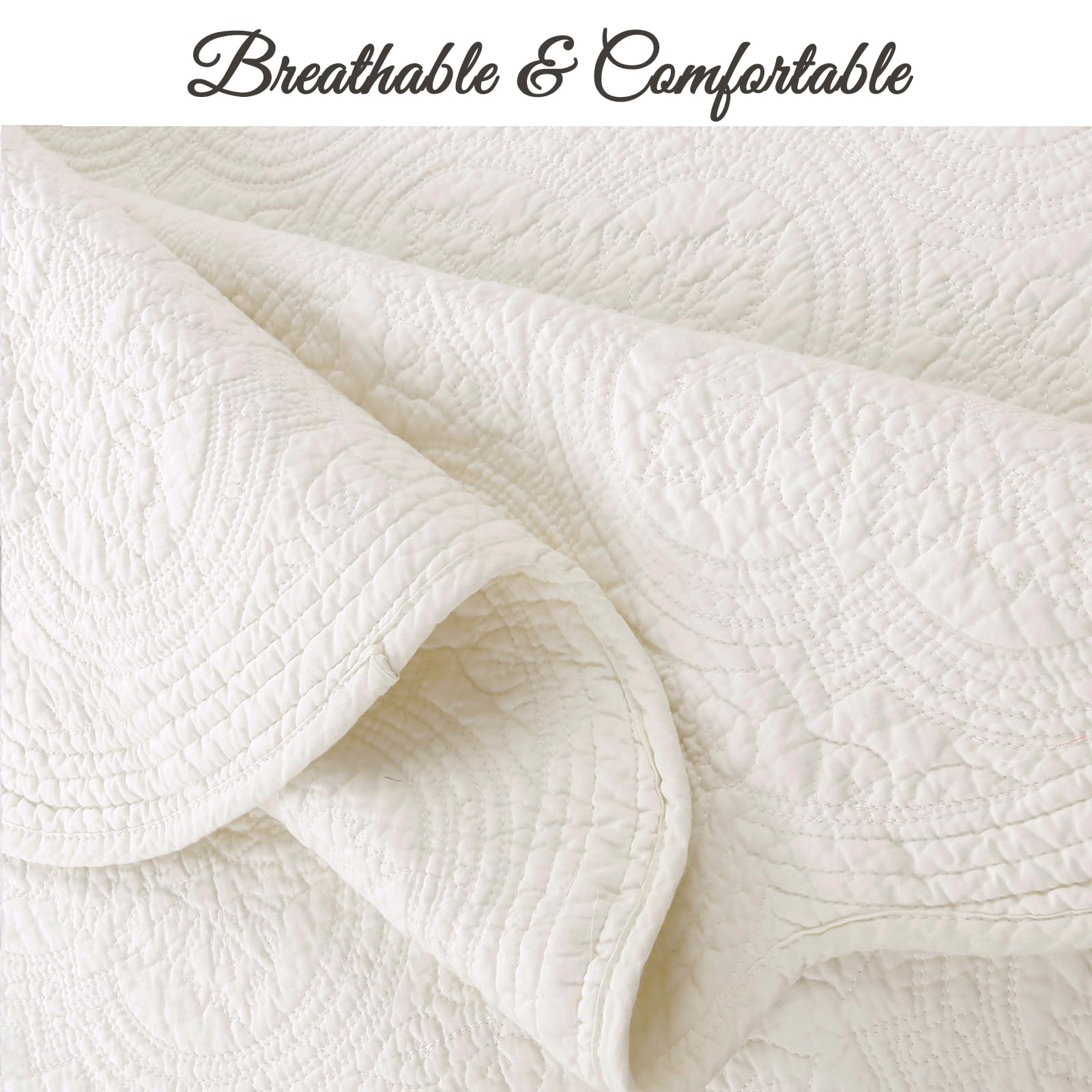 Cozy Line easy-care construction with reinforced stitching for lasting beauty.