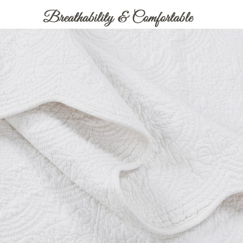 Cozy Line easy-care durable stitching for long-lasting beauty.