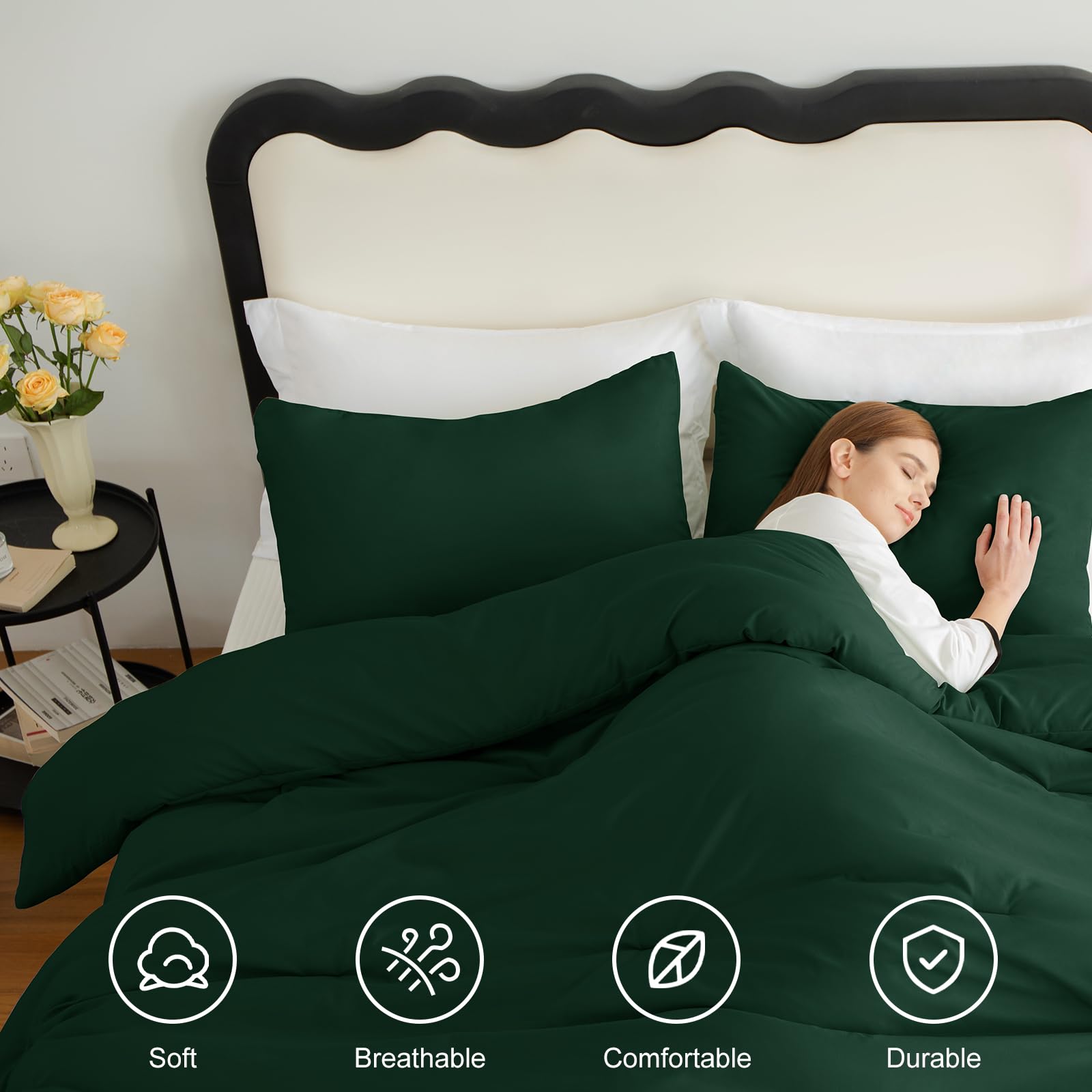 CozyLux OEKO-TEX certified bedding ensures safety for your family.