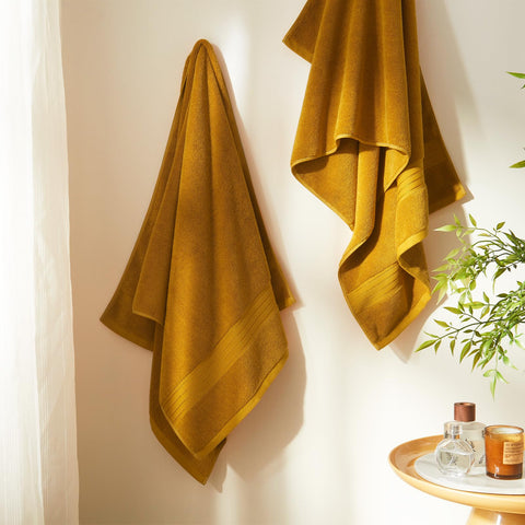 COZYART Gold OEKO-TEX Certified towels ensure safe, toxin-free home use