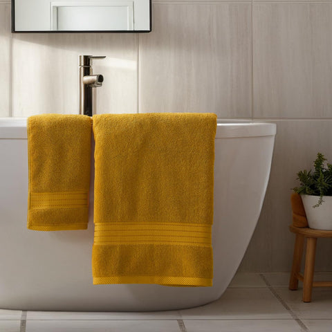 COZYART Gold Turkish Cotton Soft Plush highlight luxurious comfort for everyday use