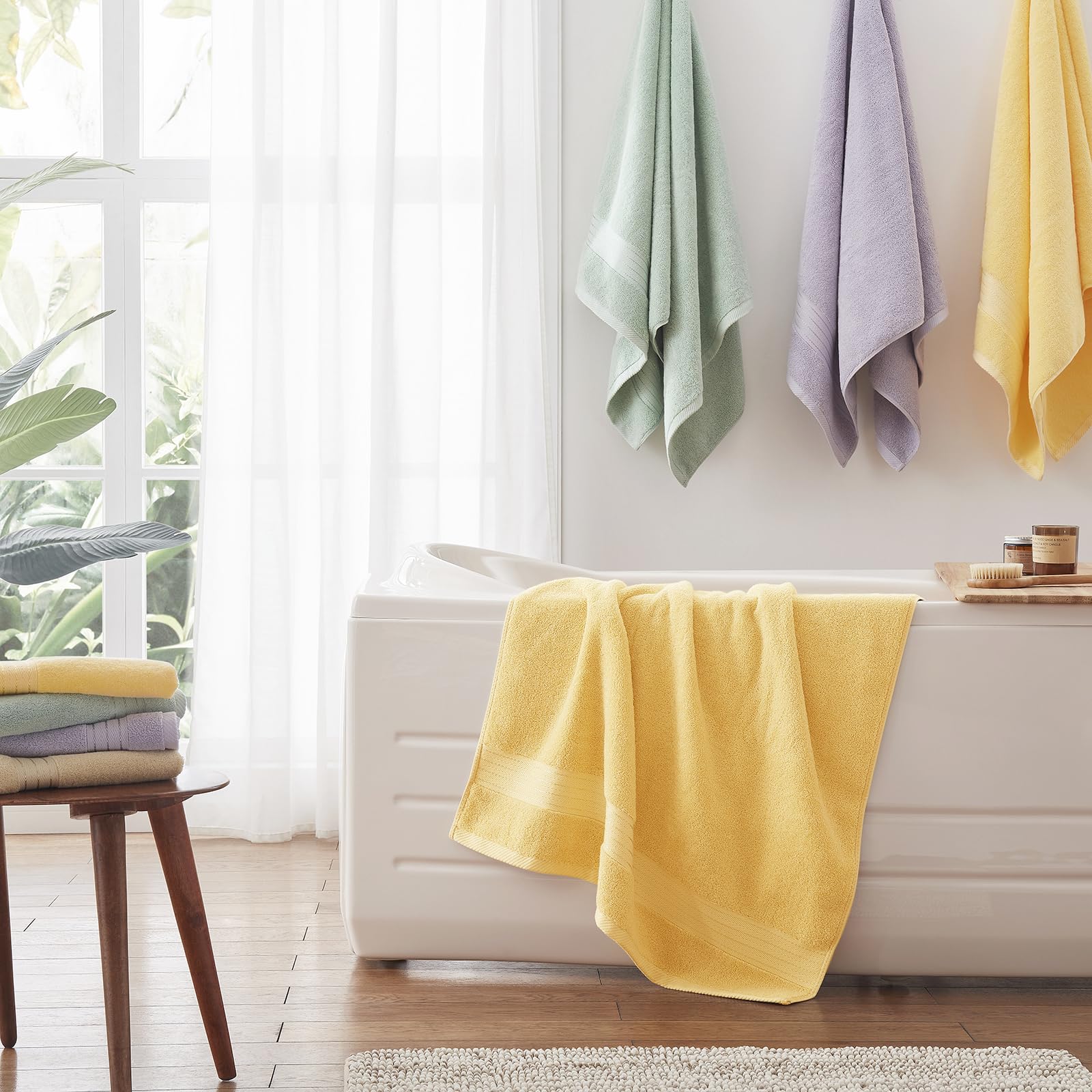 COZYART hand towels focus on 13x30 inches for daily use.