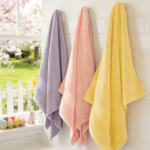 COZYART washcloths focus on 13x13 inches for gentle cleansing.