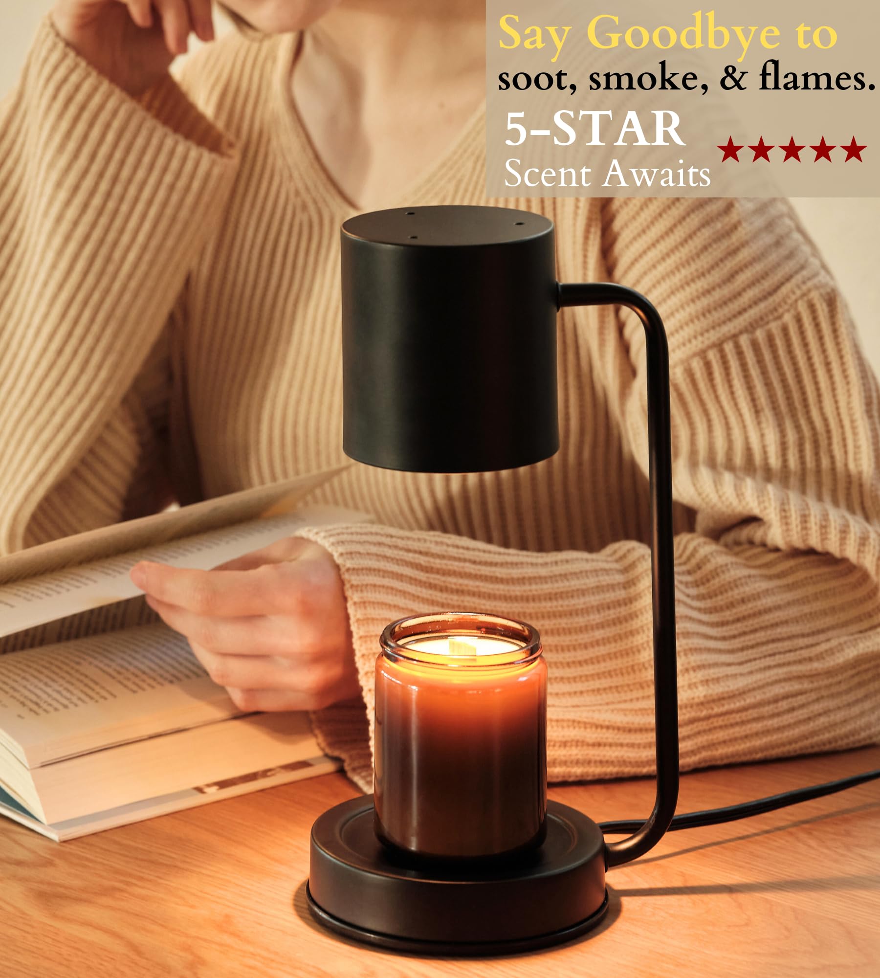 Cozyberry Querencia emits warm ambient light for cozy evenings.