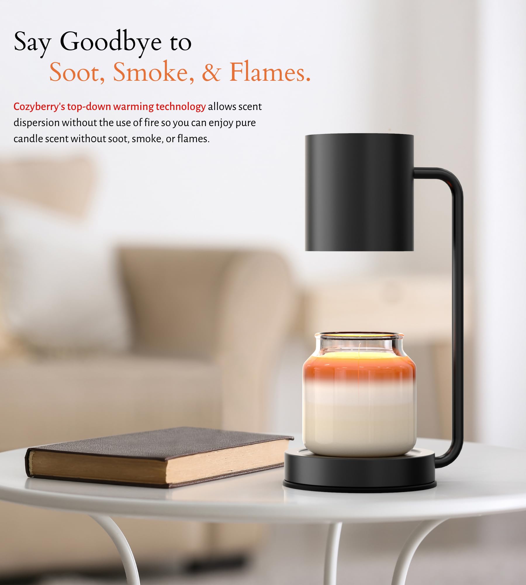 Cozyberry Querencia dimmable light creates adjustable ambience.